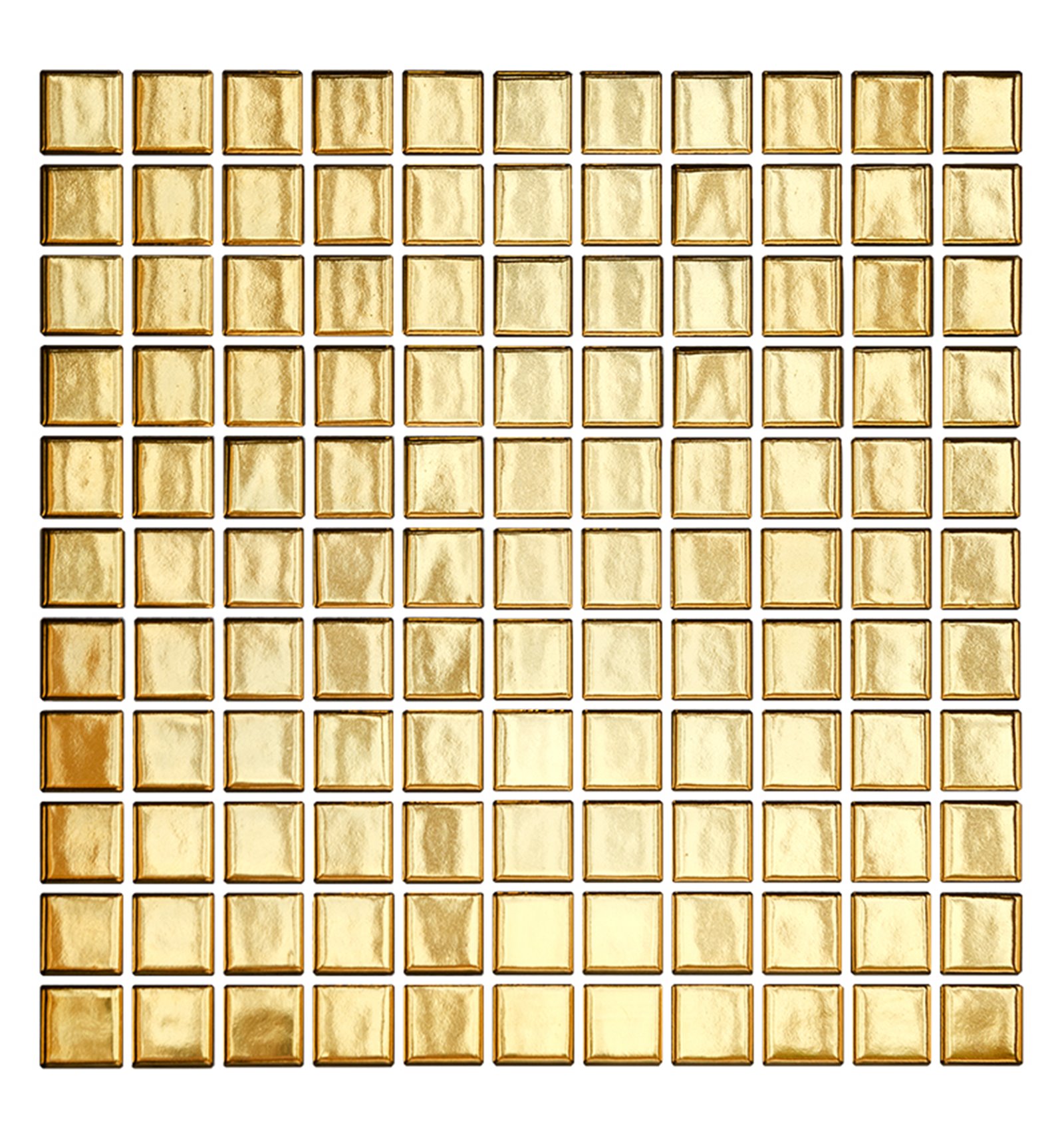 Керамическая мозаика Starmosaic Golden Glossy 23x23 cio915jy 30.25х30.25