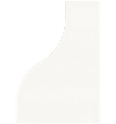 Curve White Gloss 8,3x12