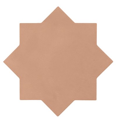 Kasbah Star Terracotta 16,8x16,8