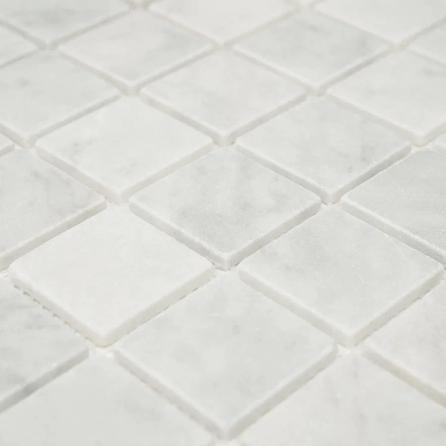 PIX338 Bianco Carrara Matt 5x5 30,5x30,5