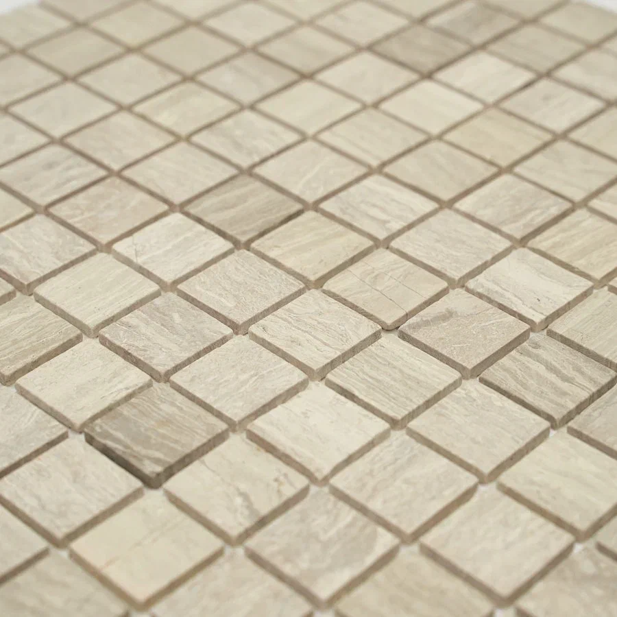 PIX256 White Wooden Matt 2x2 30,5x30,5