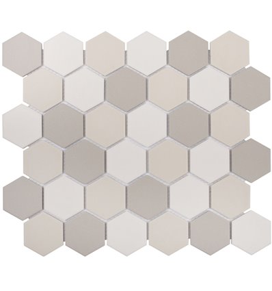 Hexagon LB Mix Antislip 51x59