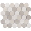 Hexagon LB Mix Antislip 51x59