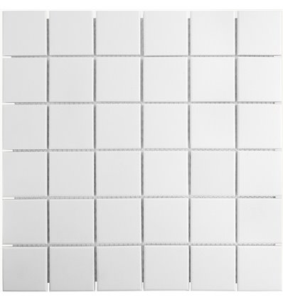 White Antislip 4.8x4.8 30,6x30,6