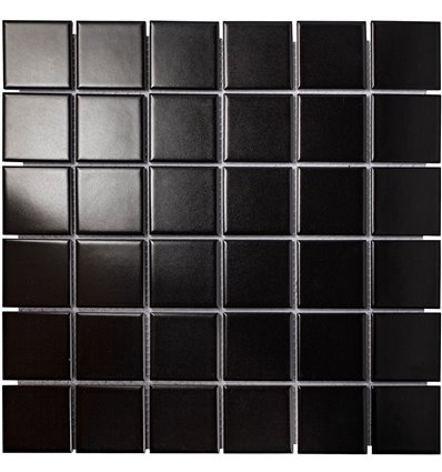 Black Matt 4.8x4.8 30,6x30,6