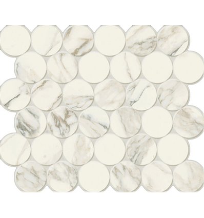 Arabescato Mosaico Lounge Глянцевый 26,2x30,2