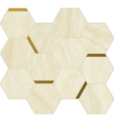 Alabastro Mosaico Chic Натуральный 28,3x32,8