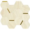 Alabastro Mosaico Chic Натуральный 28,3x32,8