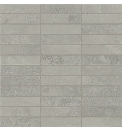 Terraviva Grey Mosaico Grid 30x30