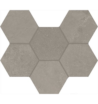 Terraviva Dark Mosaico Hexagon 25x29