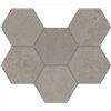 Terraviva Dark Mosaico Hexagon 25x29