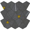 Metropolis Imperial Black Mosaico Vertex 25,8x30