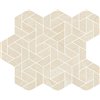 Metropolis Desert Beige Mosaico Icon 28,6x34,7