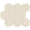 Metropolis Royal Ivory Mosaico Icon 28,6x34,7