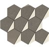 Metropolis Mosaico Hexagon Warm 25,4x31