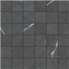 Metropolis Imperial Black Mosaico 30x30