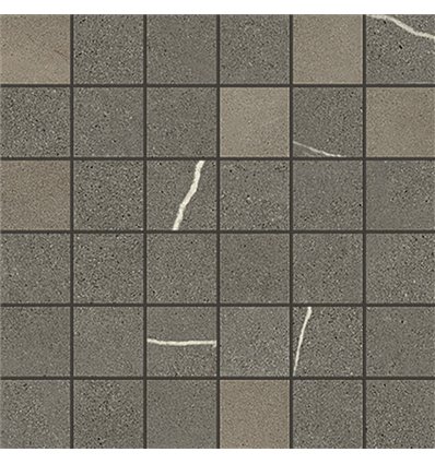 Metropolis Arcadia Brown Mosaico 30x30