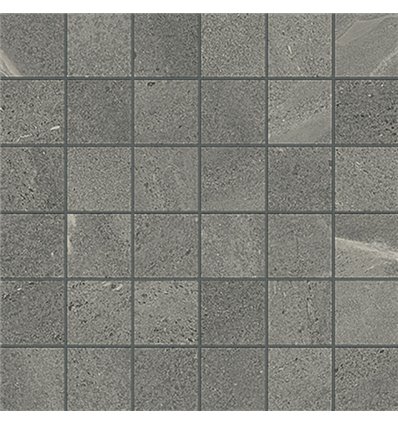 Metropolis Graphite Dark Mosaico 30x30