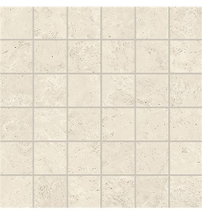 Metropolis Royal Ivory Mosaico 30x30