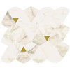 Eternum Carrara Mosaico Vertex (6 mm) 25,8х30