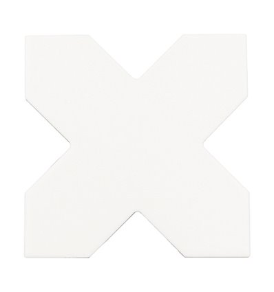 Porto Cross White 12x12