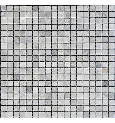 PIX328 мозаика Tundra Grey Polished 1.5x1.5 30,5x30,5