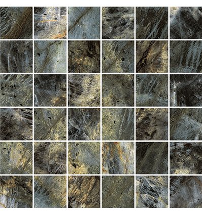 Madagascar Dark Mosaico Натуральный 30x30