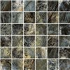 Madagascar Dark Mosaico Натуральный 30x30