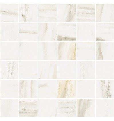 Carrara Ivory Mosaico Натуральный 30x30