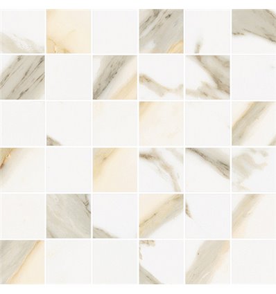 Calacatta Gold Mosaico Натуральный 30x30