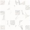 Statuario White Mosaico Натуральный 30x30