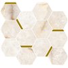 Crystal Pure Mosaico Chic Натуральный 28,3x32,8