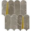 Tuscania Grey Mosaico Elegant Люкс 32,5x36,1