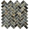 Madagascar Dark Mosaico Cross Натуральный 31,5x29,7