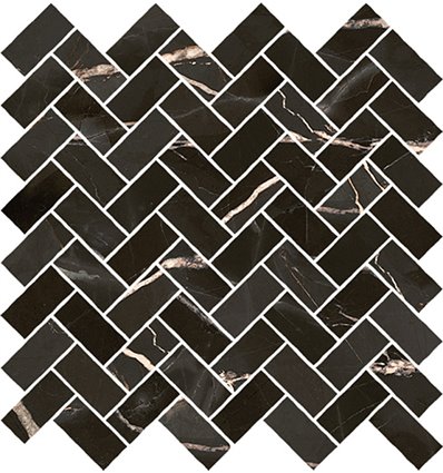 Absolut Black Mosaico Cross Натуральный 31,5x29,7