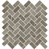 Tuscania Grey Mosaico Cross Натуральный 31,5x29,7