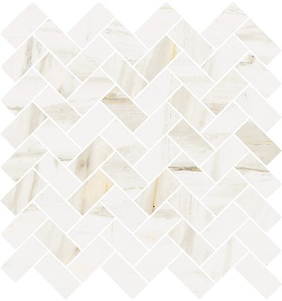 Carrara Ivory Mosaico Cross Натуральный 31,5x29,7