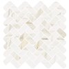 Carrara Ivory Mosaico Cross Натуральный 31,5x29,7