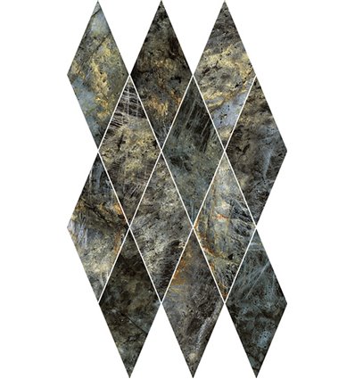 Madagascar Dark Mosaico Diamond Люкс 28x48