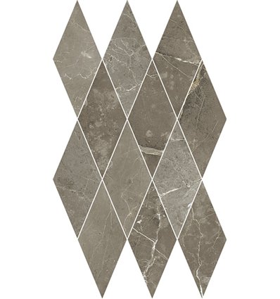 Tuscania Grey Mosaico Diamond Люкс 28x48