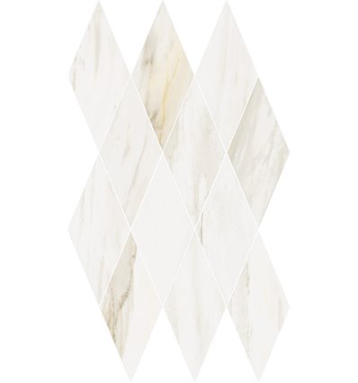 Carrara Ivory Mosaico Diamond Люкс 28x48