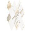 Calacatta Gold Mosaico Diamond Люкс 28x48