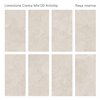 Limestone Crema 60x120 Antislip