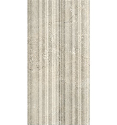 Dorset Beige Ribbed 60x120