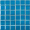 Crackle Light Blue Glossy мозаика 4.8x4.8 30,6x30,6