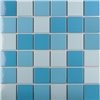 Light Blue Mix Glossy мозаика 4.8x4.8 30,6x30,6