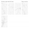 Antisky Light Grey Satin 60x120