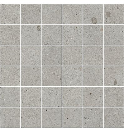 Silver Mosaico Naturale 30x30