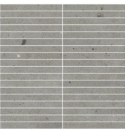 Iron Mosaico Strip Naturale 30x30