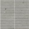 Iron Mosaico Strip Naturale 30x30